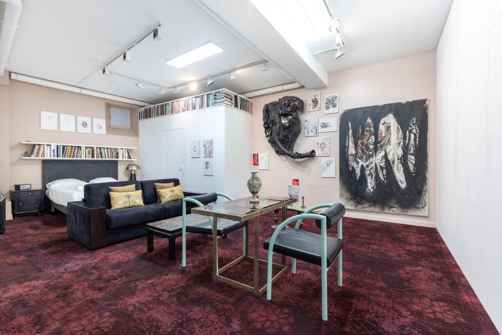 פריז Guestready - Artist Loft With A Vertical Garden מראה חיצוני תמונה