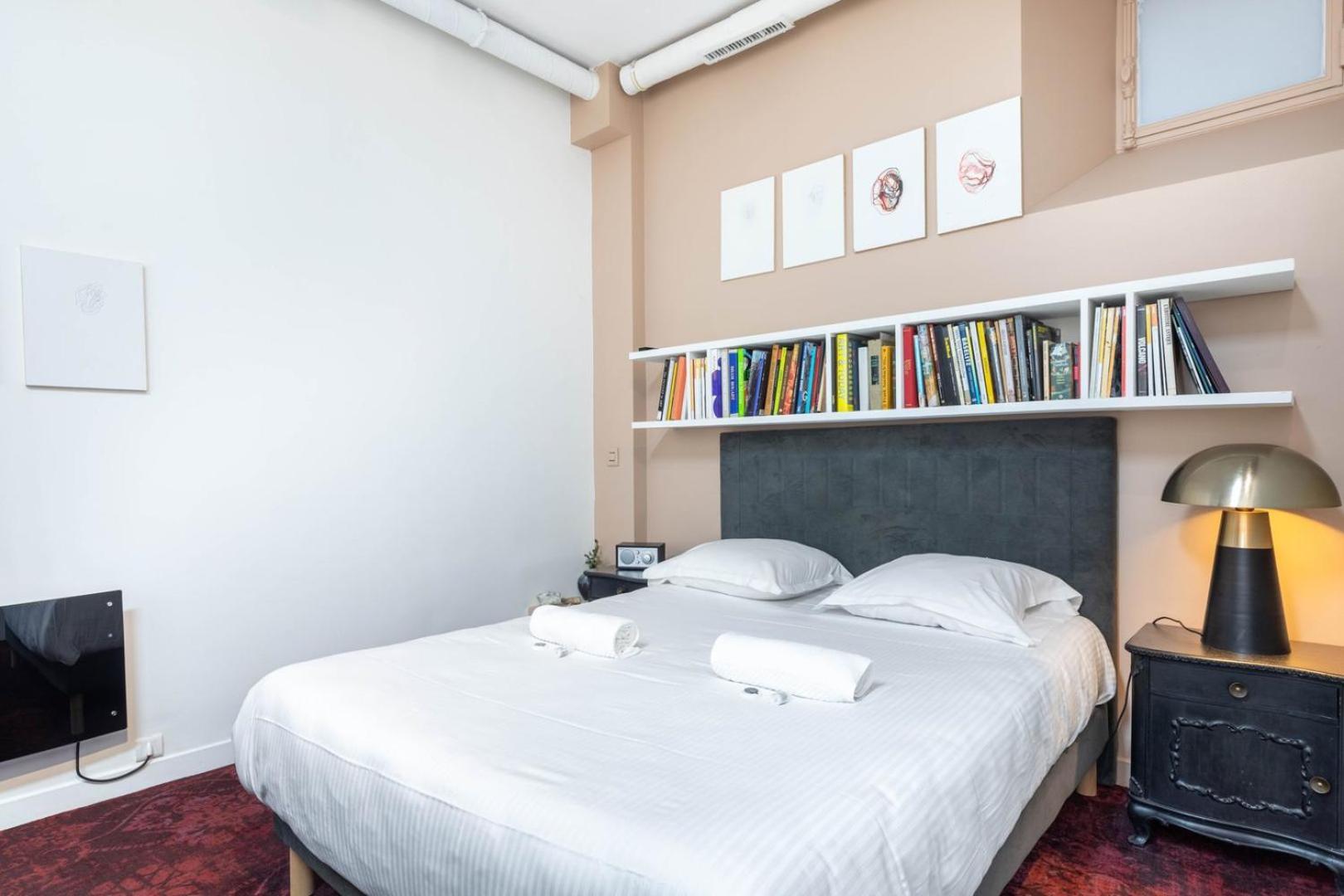 פריז Guestready - Artist Loft With A Vertical Garden מראה חיצוני תמונה