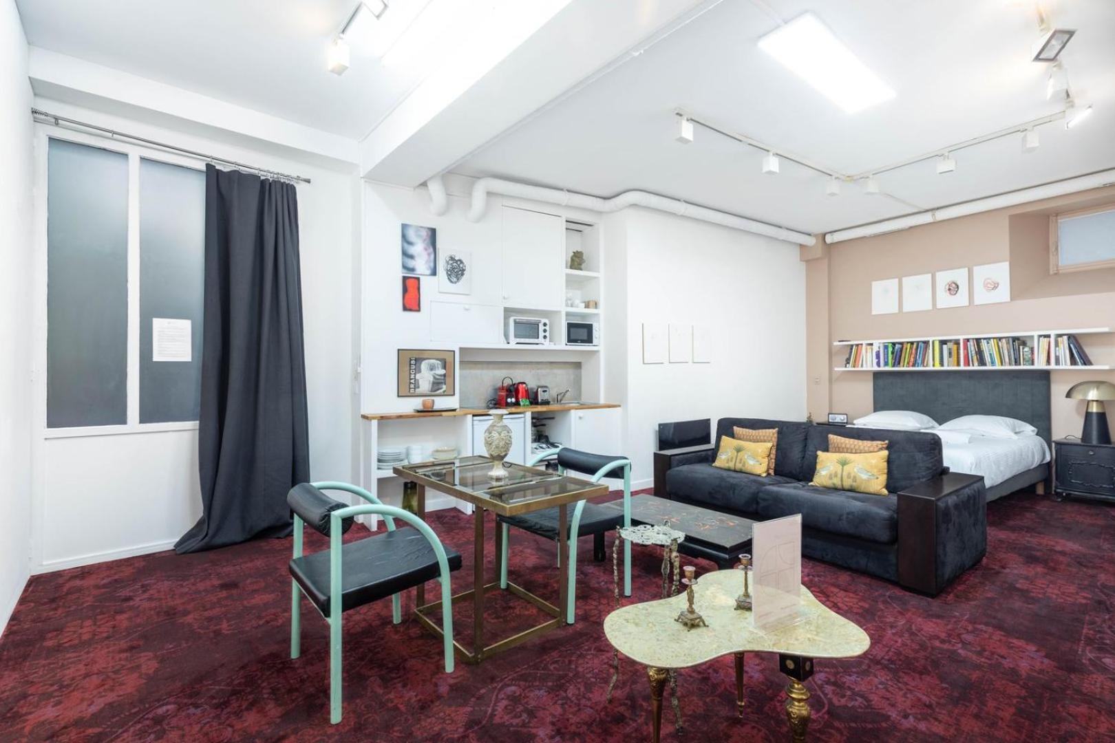 פריז Guestready - Artist Loft With A Vertical Garden מראה חיצוני תמונה