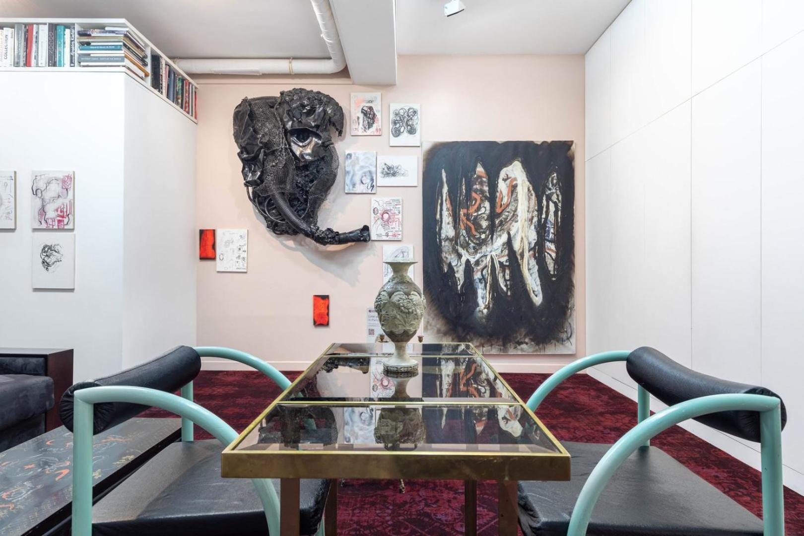 פריז Guestready - Artist Loft With A Vertical Garden מראה חיצוני תמונה